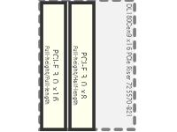 DL180 Gen 9 x 16 PCIe riser