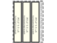 DL180 Gen 9 x 8 3 PCIe riser