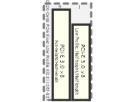 DL20 Gen 9 PCIe Low P riser