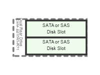 DL320s Rear Disk