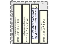 DL380e Gen 8 PCIe SAS Riser