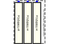 DL380g 6 7 pri PCI E riser