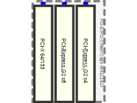 DL380g 6 7 pri PCI X riser