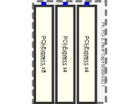 DL385g 5p 6 pri PCI E riser
