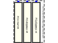 DL385g 5p g 6 pri PCI X riser