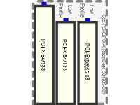 DL385g 7 sec PCI X riser