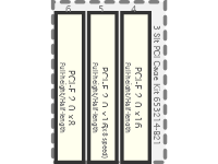 DL385p Gen 8 3slot PCI Riser