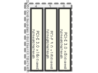 DL560 Gen 9 3PCIe riser