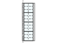 DL580 Gen 9 MEM Cartridge