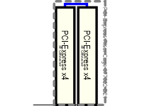 DL580g 4 PCI e x 4 Kit