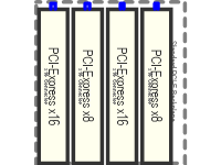 DL785g 5 6 PCI E riser