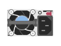 Flex Slot Platinum 500w PSU