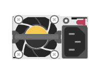 Flex Slot Platinum 800w PSU