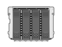 ML350 Gen 10 LFF drive bay