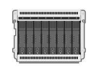 ML350 Gen 10 SFF drive bay