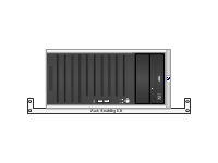 ML110g 5 front rack