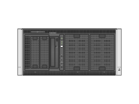 ML350e Gen 8 rack front