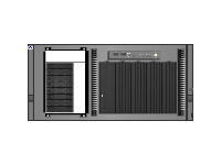 ML350g 5 SAS front rack