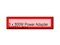 DL ML370g 6 3vid pwr adapter