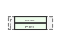 SFF Drive Cage