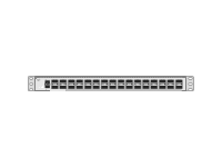 Cisco Nexus 3232C rear