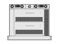 SN8000b 4slot Director rear