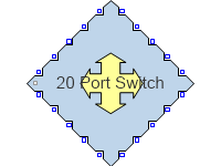 FC Sw 20 port