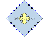 FC Sw 24 port