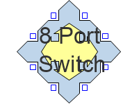 FC Sw 8 Port