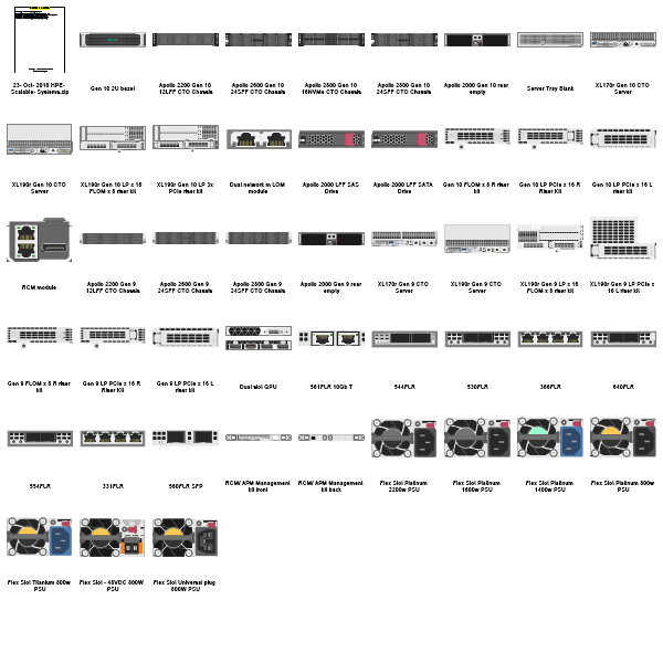 HPE Apollo 2000 Preview Large