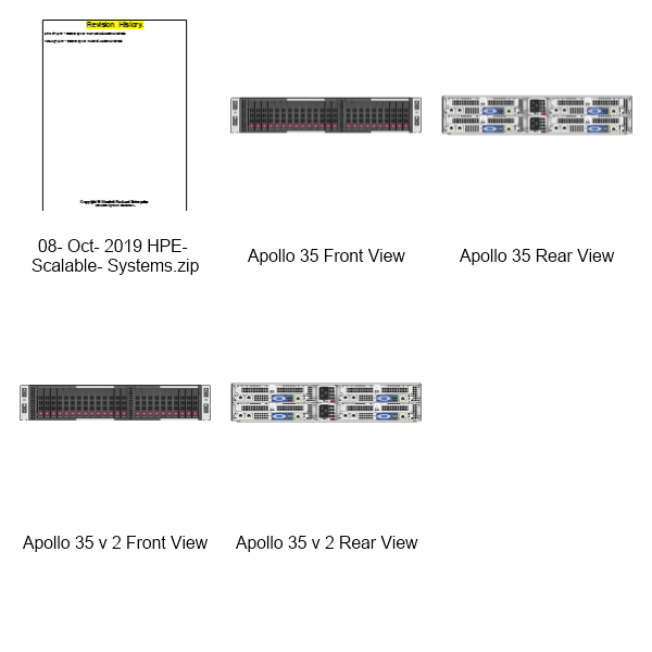 HPE Apollo 35 Preview Large