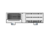 Apollo 4200 Gen 10 2x SFF 2x PCI Rear Cage Kit