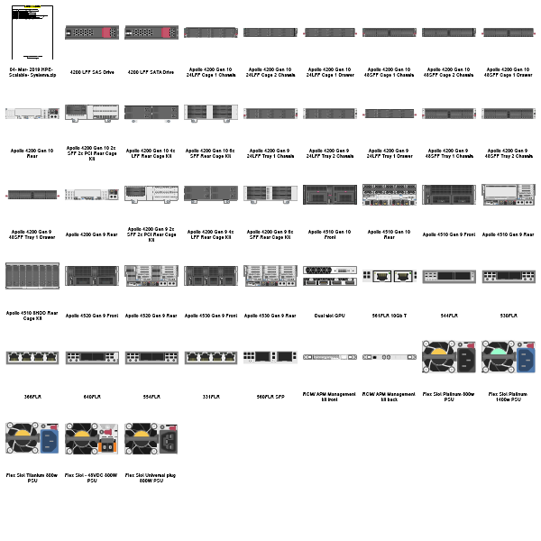 HPE Apollo 4000 Preview Large