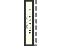 XL230a Gen 9 PCI Riser