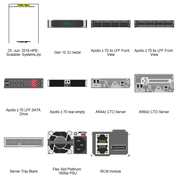 HPE Apollo 70 Preview Large