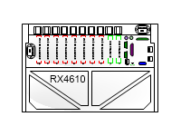 RX4610 Rear View