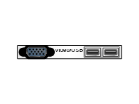 VGA and USB 50