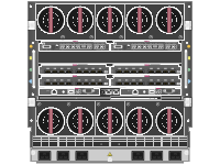 X9730 Chassis rear