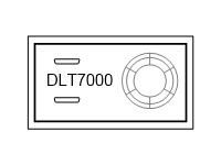 DLT7000 logical