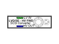 SCSI Conv LVD FWD rear