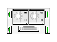 Sure Store Tape Rack Rear