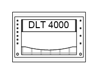 dlt 4000 for Tape Rack