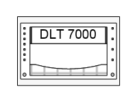 dlt 7000 for Tape Rack