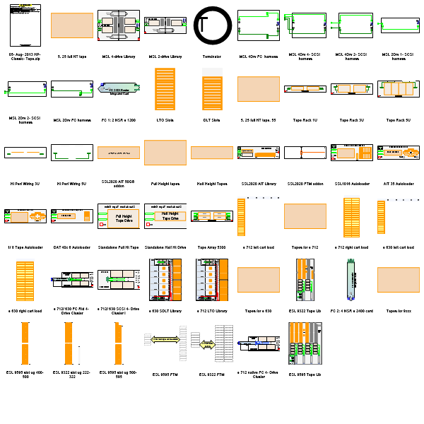 HPE Tape Logical Classic Preview Large