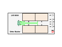 e 712 630 SCSI 4 Drive Cluster l