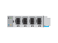 CB2500 – Quad port PCIe Card