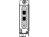 Compute Blade 2000 Dual Port Gig E Card 24