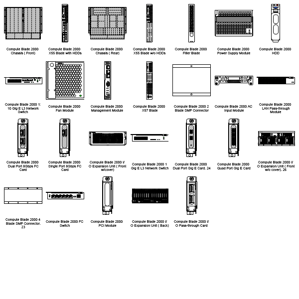 Hitachi Compute Blade 2000 Preview Large