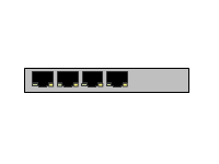 1G Ethernet quad port ( FH)