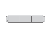 HUS 110 130 controller chassis ( 24 SFF disks) front